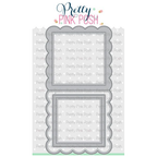 Pretty Pink Posh Mini Scallop Card Dies