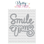 Pretty Pink Posh Large Smile Shadow Dies
