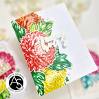 Alex Syberia Designs Love and Hugs Hot Foil Plates asdhf48 Floral