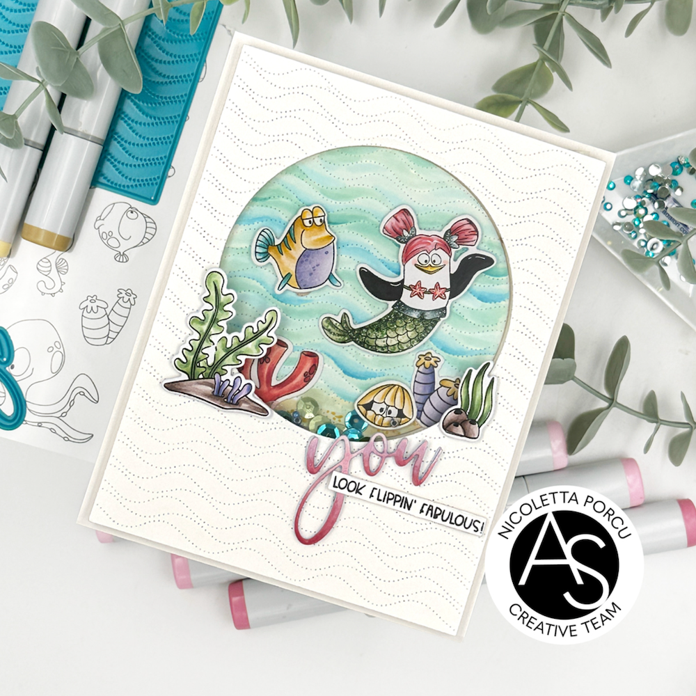 Alex Syberia Designs Mermaid's Melody Cover Die asdd86 Fliipin fabulous