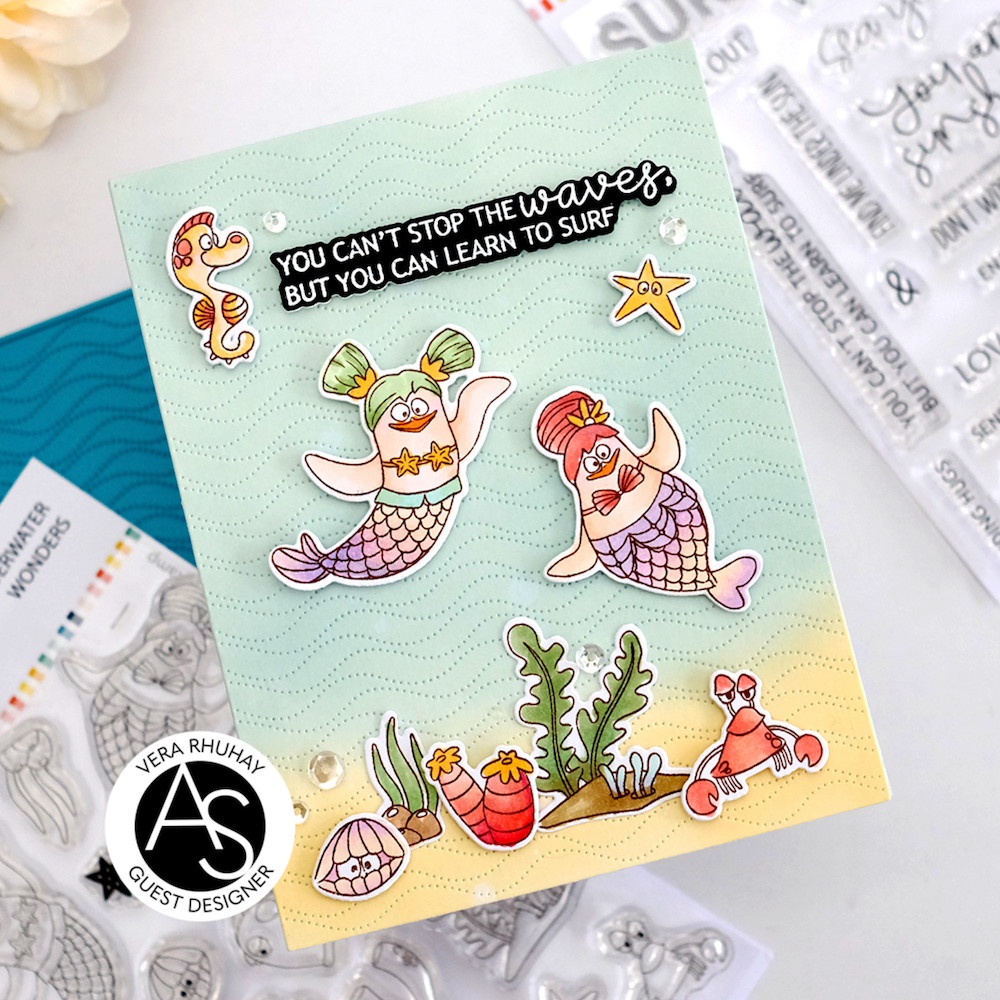 Alex Syberia Designs Mermaid's Melody Cover Die asdd86 Waves