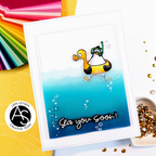 Alex Syberia Designs Pengu-tastic Holiday Die Set asdcd78 Sea you soon