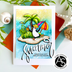 Alex Syberia Designs Pengu-tastic Holiday Die Set asdcd78 Summer