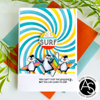 Alex Syberia Designs Pengu-tastic Holiday Die Set asdcd78 Surf