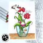 Alex Syberia Designs Pengu-tastic Holiday Die Set asdcd78 Vase