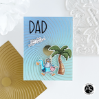 Alex Syberia Designs Pengu-tastic Holiday Die Set asdcd78 Dad