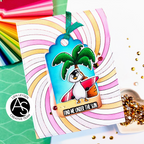 Alex Syberia Designs Signature Tags Die Set asdd85 Under the sun
