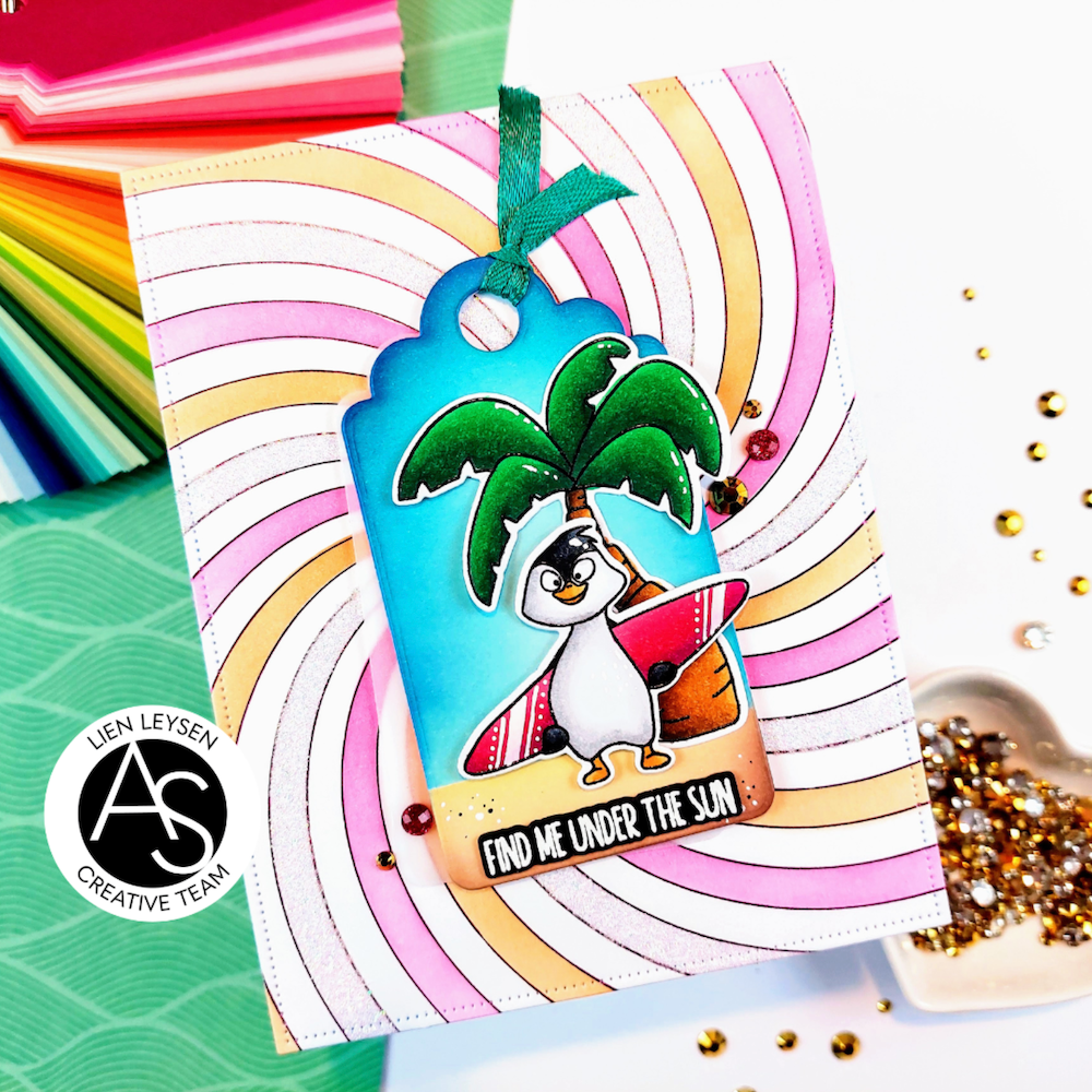 Alex Syberia Designs Signature Tags Die Set asdd85 Under the sun