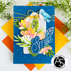Alex Syberia Designs Signature Tags Die Set asdd85 Smile