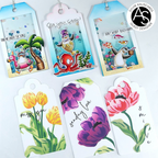 Alex Syberia Designs Signature Tags Die Set asdd85 Fun
