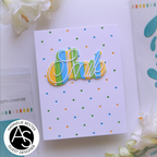 Alex Syberia Designs Tiny Dots Stencil asdste87 Smile
