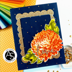 Alex Syberia Designs Tiny Dots Stencil asdste87 Love