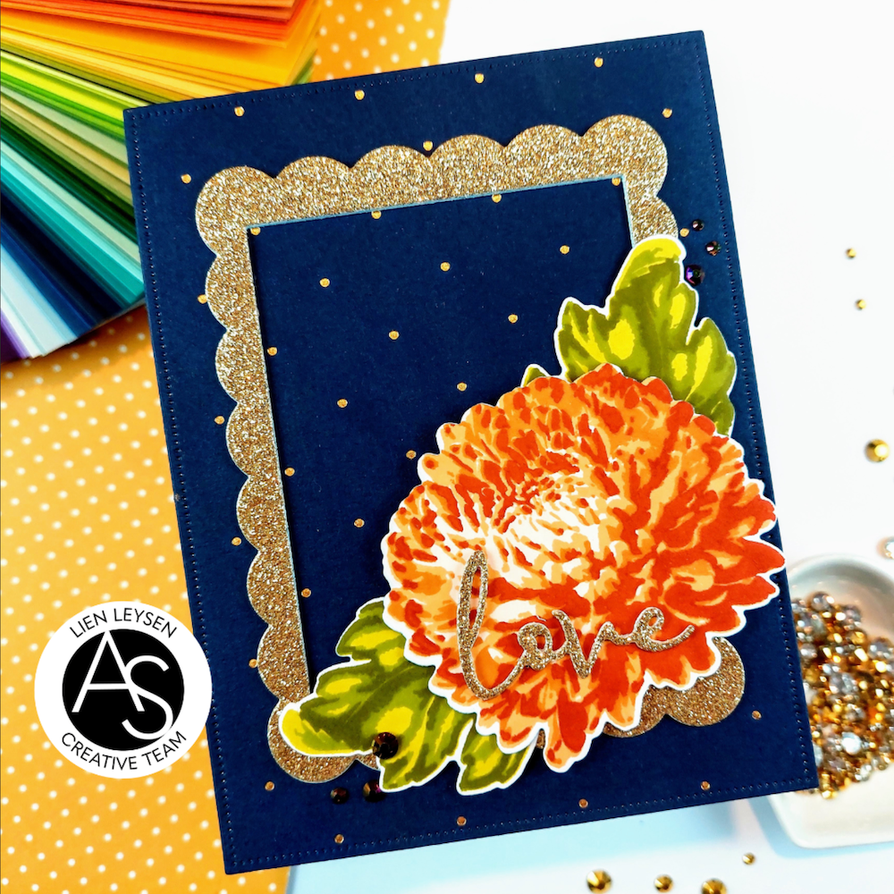 Alex Syberia Designs Tiny Dots Stencil asdste87 Love