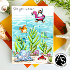 Alex Syberia Designs Underwater Wonders Die Set asdcd79 Sea you soon