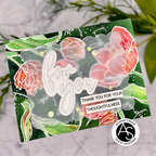 Alex Syberia Designs For You Hot Foil Plate asdhf81 Thank you