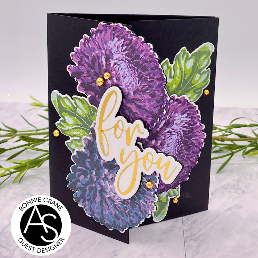 Alex Syberia Designs For You Hot Foil Plate asdhf81 Purple
