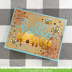 Tim Holtz Distress Oxide Ink Pad RUSTY HINGE Ranger tdo56164 Hello Honey Card | color-code:ALT03