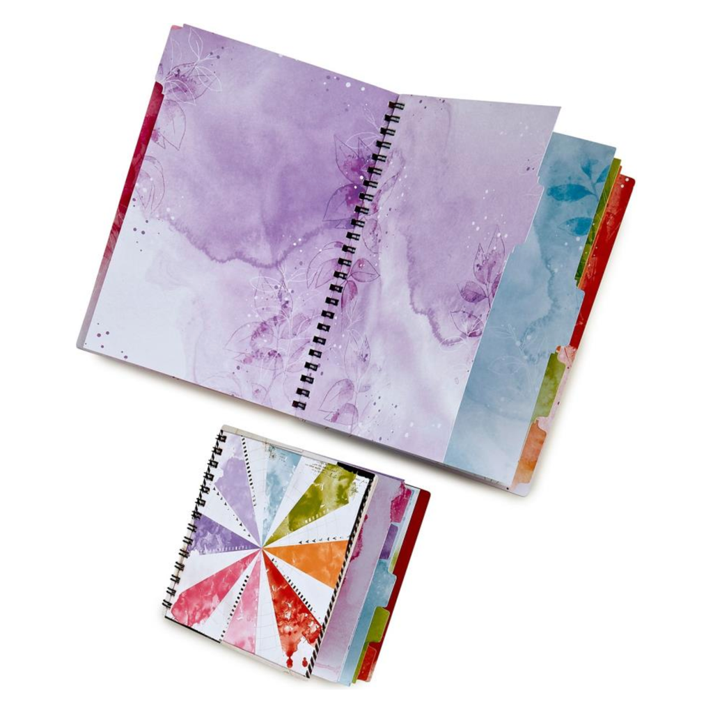49 and Market Spectrum Gardenia Spiral Notebook Set SG-23800 Notebook