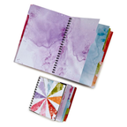49 and Market Spectrum Gardenia Spiral Notebook Set SG-23800 Notebook