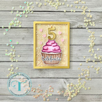 Trinity Stamps Number Candles Die Set tmd-c262 Birthday Sweets Card | color-code:ALT01