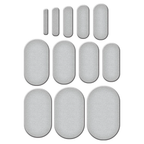 S4-1266 Spellbinders Essential Modern Ovals Etched Dies