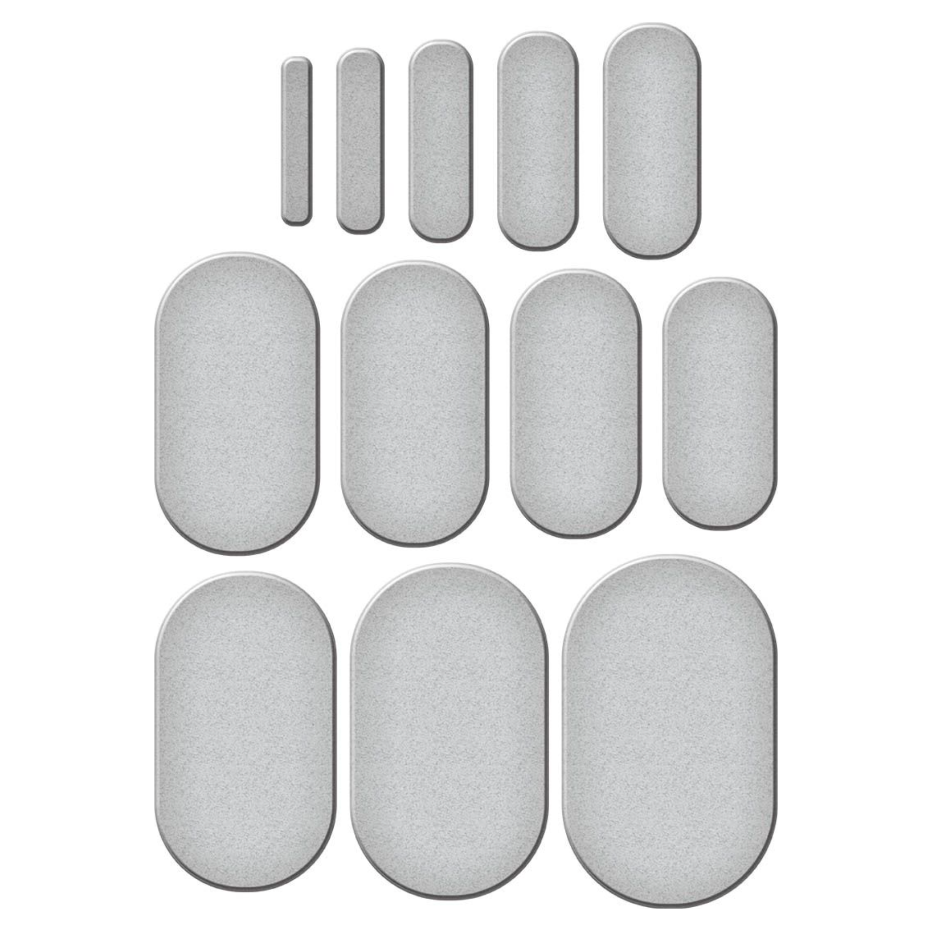 S4-1266 Spellbinders Essential Modern Ovals Etched Dies