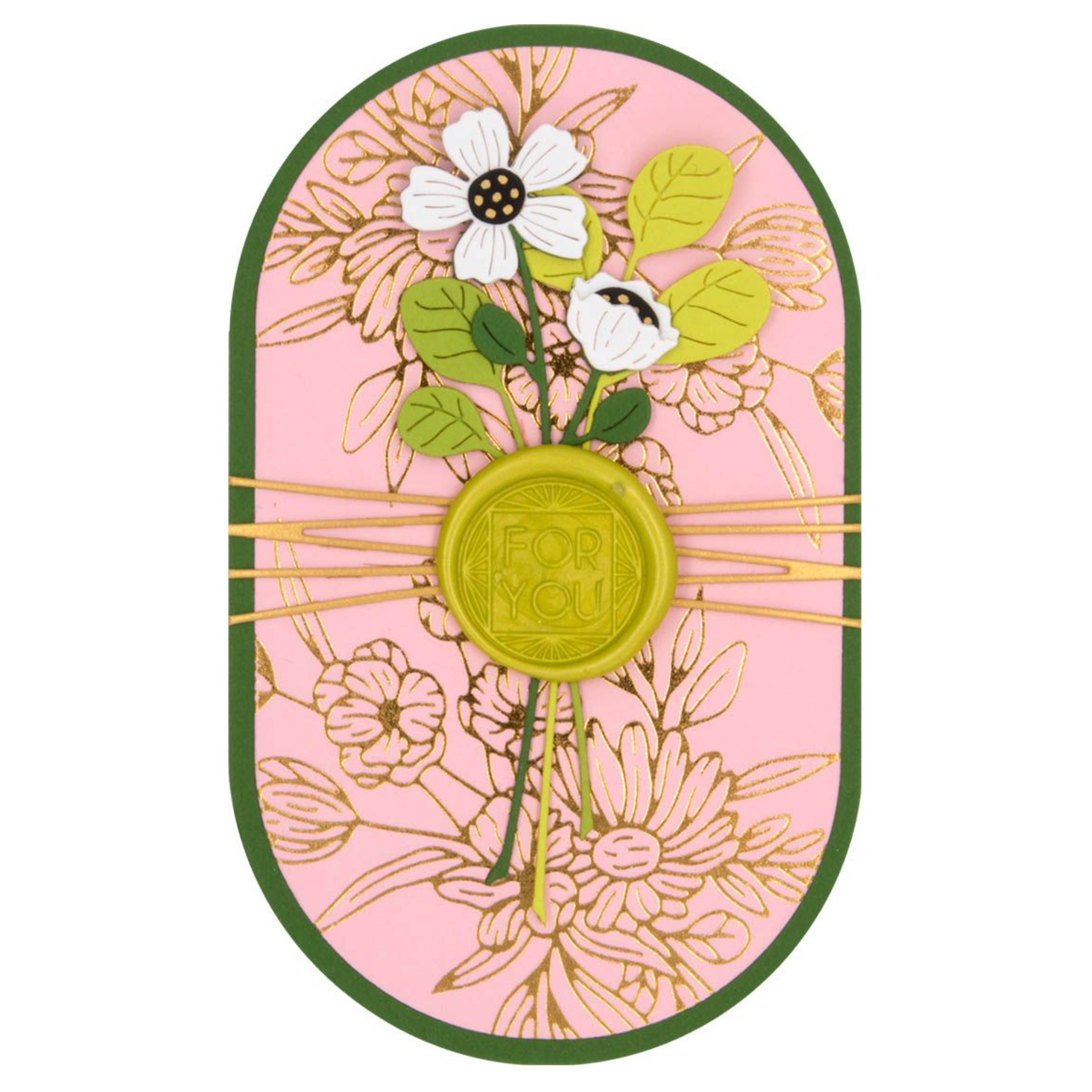 S4-1266 Spellbinders Essential Modern Ovals Etched Dies Ovals