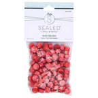 WS-079 Spellbinders Coral Wax Beads Coral