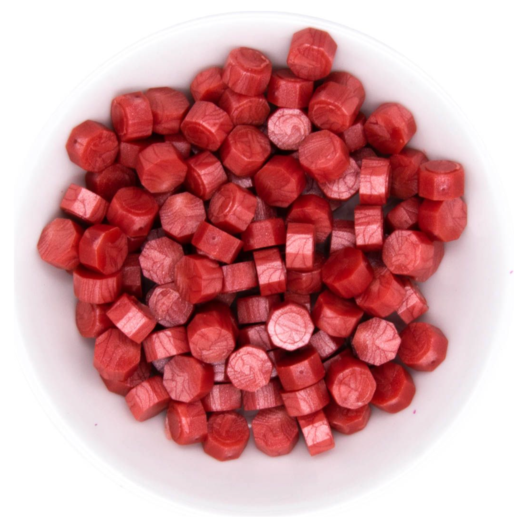 WS-079 Spellbinders Coral Wax Beads