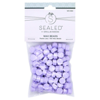 WS-084 Spellbinders Pastel Lilac Wax Beads Purple