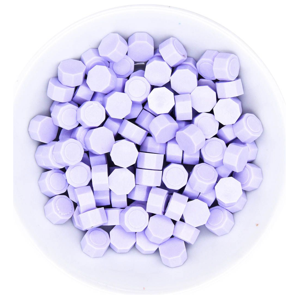 WS-084 Spellbinders Pastel Lilac Wax Beads