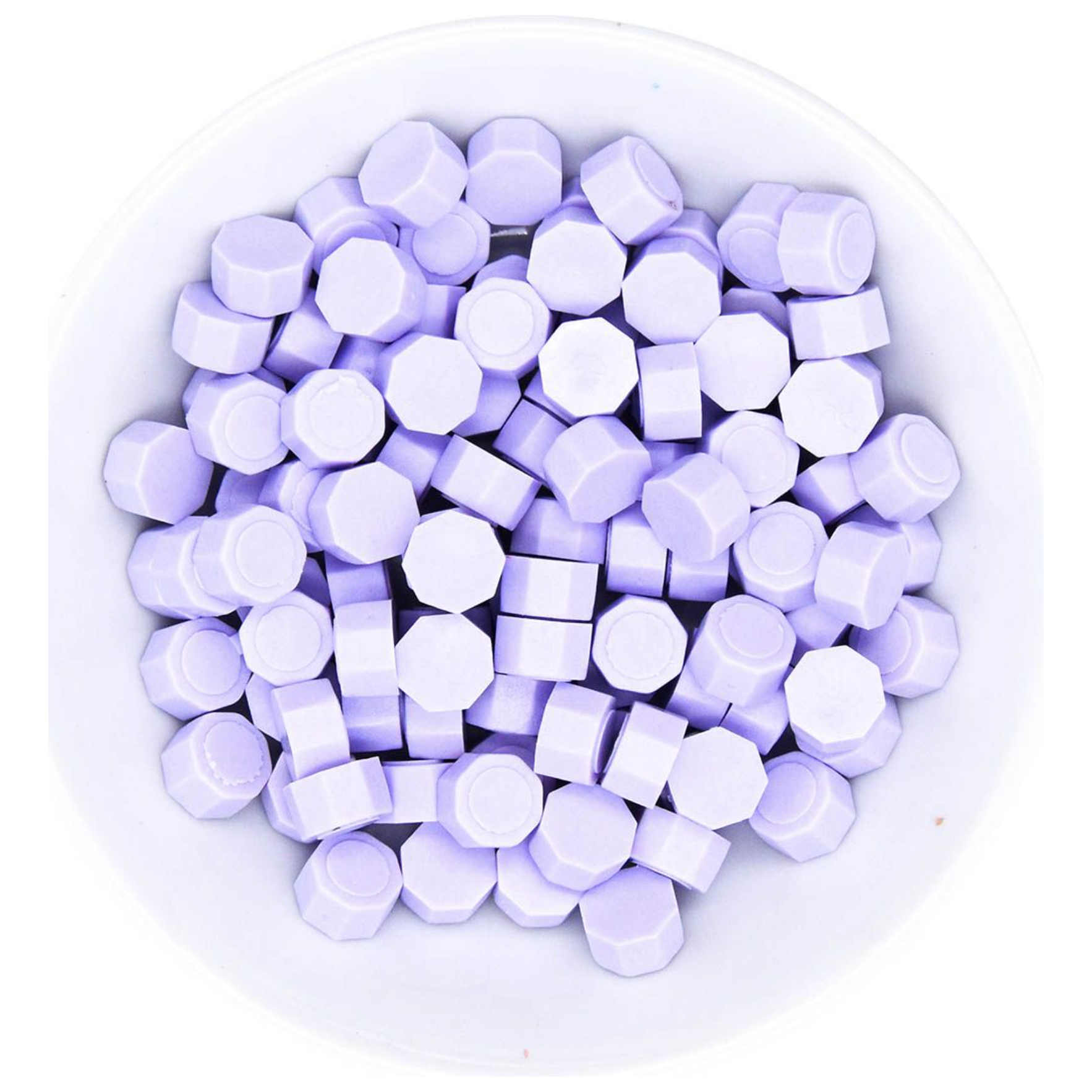 WS-084 Spellbinders Pastel Lilac Wax Beads