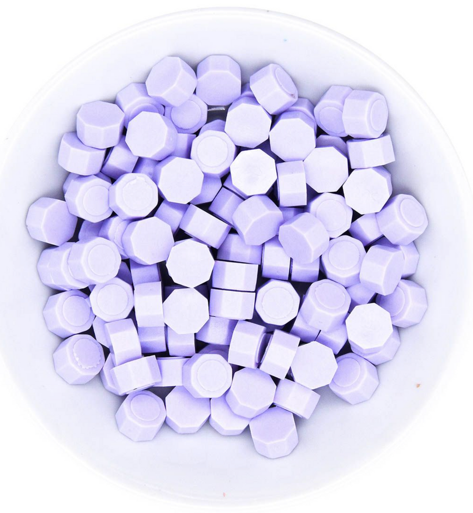 WS-084 Spellbinders Pastel Lilac Wax Beads
