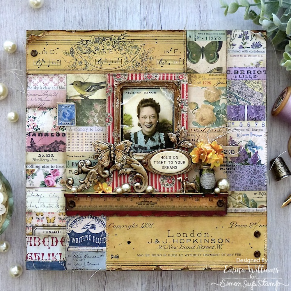 Tim Holtz Idea-ology TREASURES ADORNMENTS Findings TH93572 Dreams | color-code:ALT01