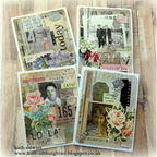 Tim Holtz Idea-ology POCKET CARDS th94226 Pick a Number | color-code:ALT01
