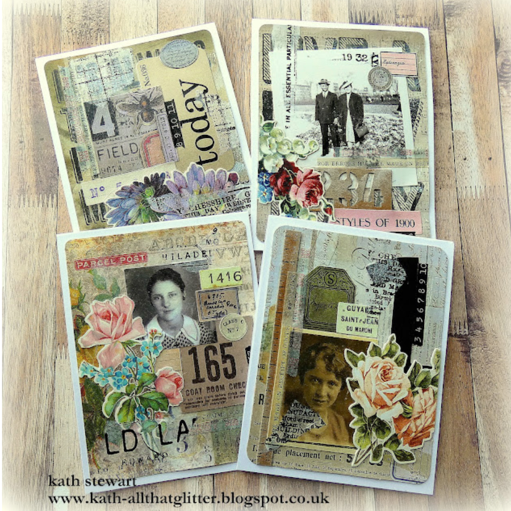 Tim Holtz Idea-ology FLASHCARDS th94224 Pick a number | color-code:ALT01