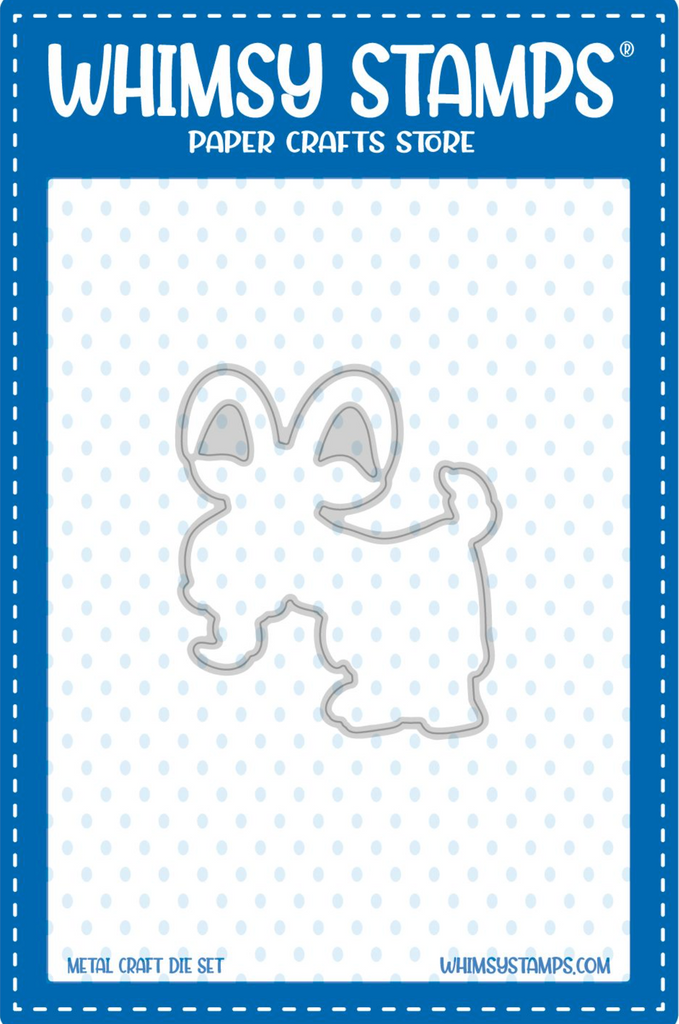 Whimsy Stamps Cranky Pants Outline Die WSD195