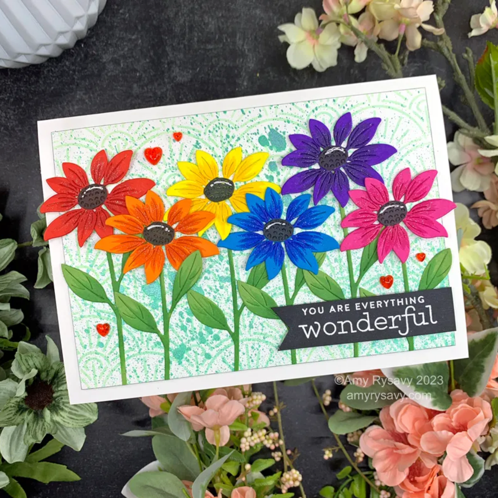 Tim Holtz Distress MERRY MINT Mica Stain Ranger distmicsmm flowers | color-code:ALT02