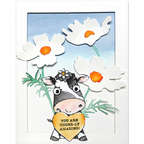 Penny Black Clear Stamps Moo-Velous 30-984 Amazing