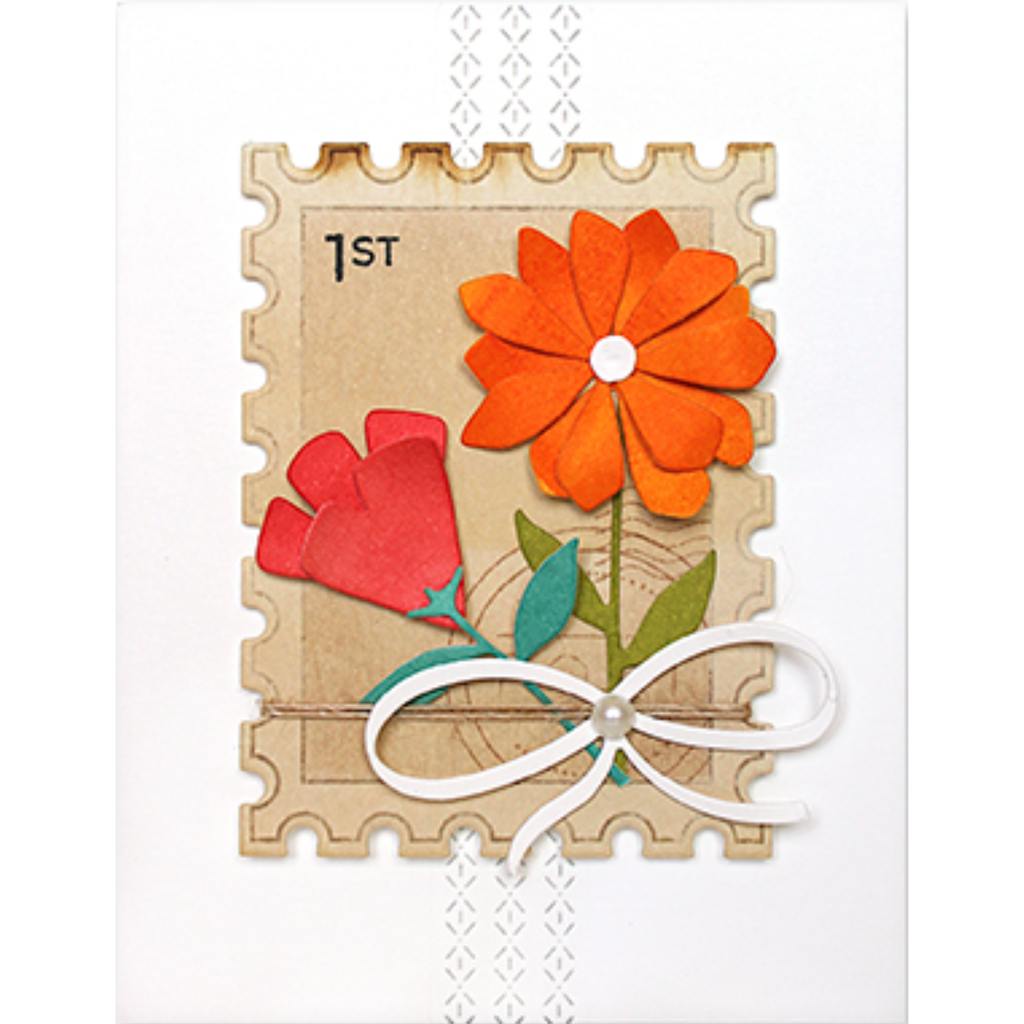 Penny Black Posted Cut Outs Thin Metal Creative Dies 51-778 Stamp