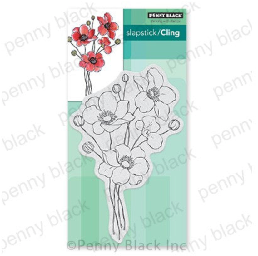 Penny Black Cling Stamp Expressive 40-897
