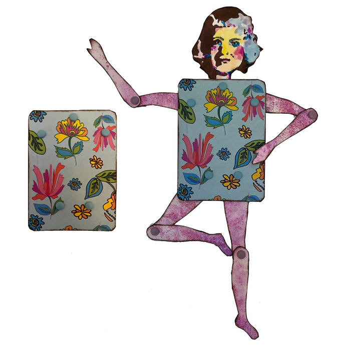 StencilGirl Paper Doll Stencil s959 Box