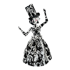 StencilGirl Paper Doll Stencil s959 Black and white