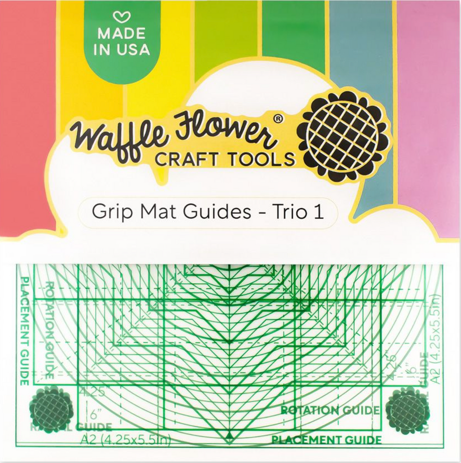 New holiday releases from Waffle Flower including the new grip mat tools! -  CZ Design