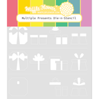 Waffle Flower Multiple Presents Die N Stencil 421422