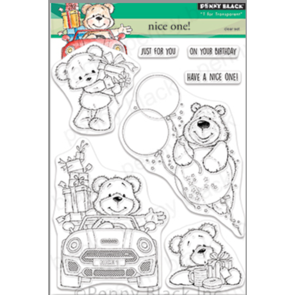 Penny Black Nice One Clear Stamps 30-956*