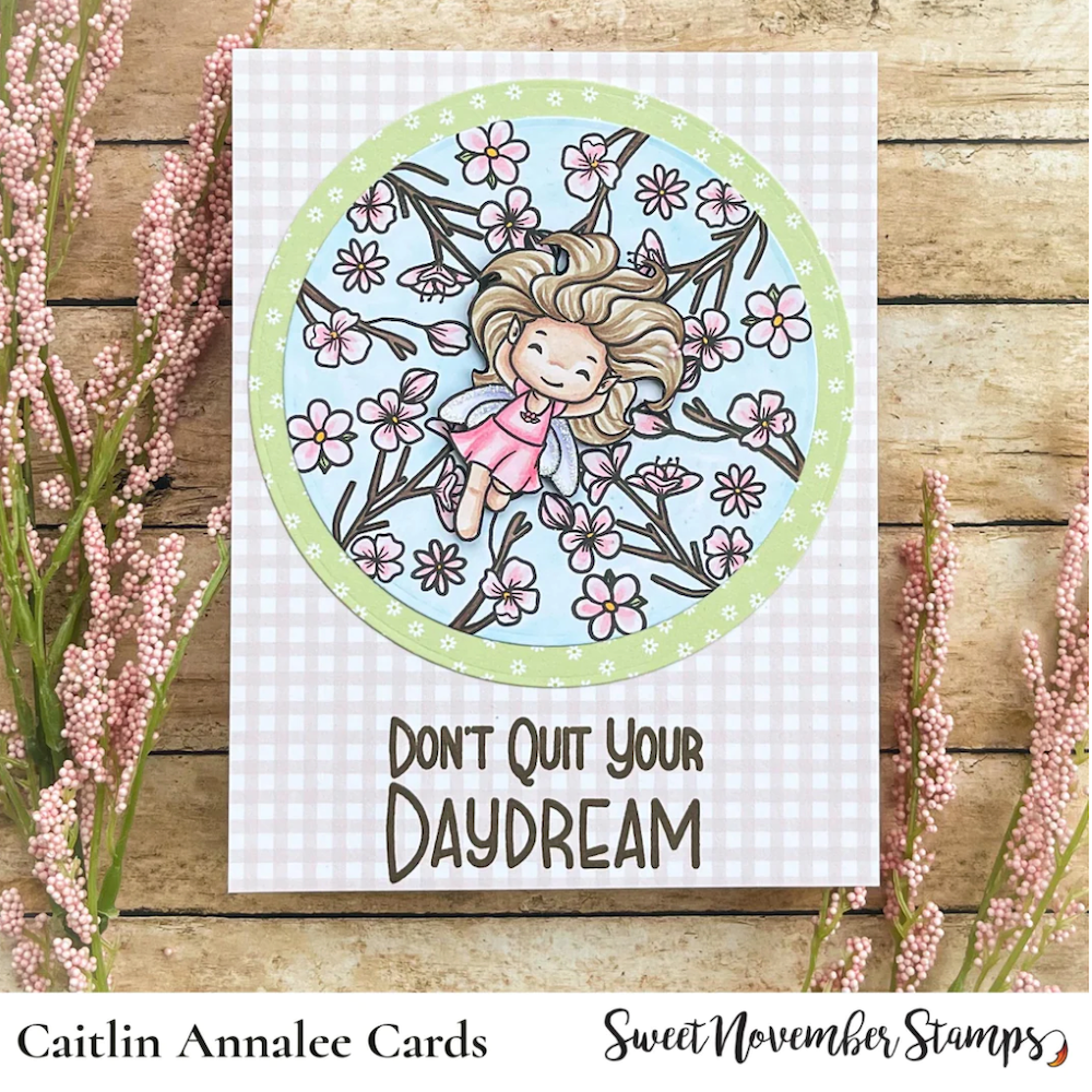 Sweet November Stamps Spring Wees Clear Stamp Set snsspsw23 Daydream