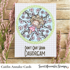 Sweet November Stamps Spring Wees Clear Stamp Set snsspsw23 Daydream