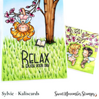 Sweet November Stamps Spring Wees Clear Stamp Set snsspsw23 Enjoy your day
