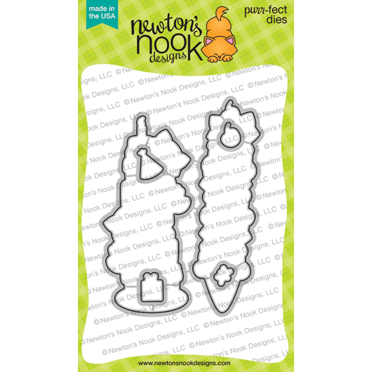 Newton's Nook Birthday Delights Die Set Newton's Nook Birthday Delights Die Set